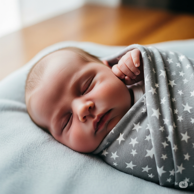 💤 Comment l’emmaillotage aide-t-il à améliorer le sommeil de bébé ?