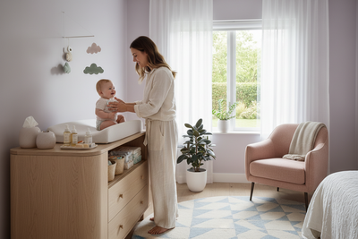 Comment changer bébé en toute sécurité ?