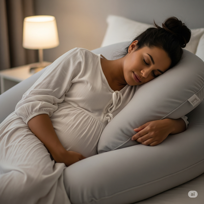 Dormir sur le ventre enceinte : est-ce sans danger ?