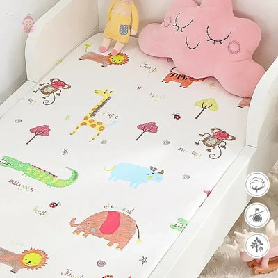 Drap-housse d'enfant avec élastique