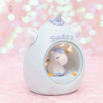 Veilleuse licorne chambre d'enfant - Mum&Choupinou