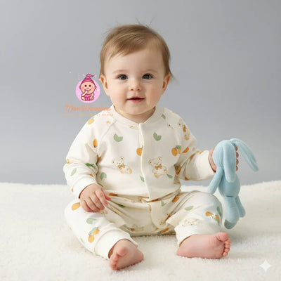 Combinaison grenouillère bébé