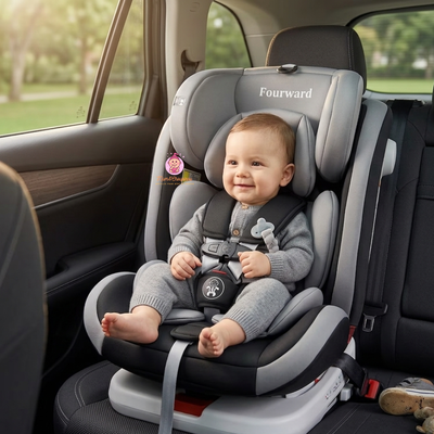 Siège auto bébé pivotant Fourward