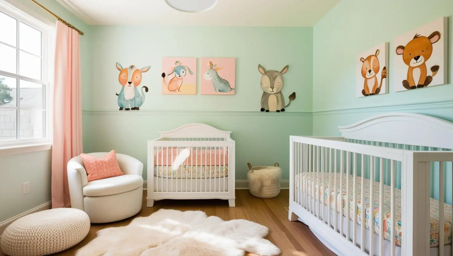 Aménager la chambre de bébé : le guide ultime ! - Mum&Choupinou