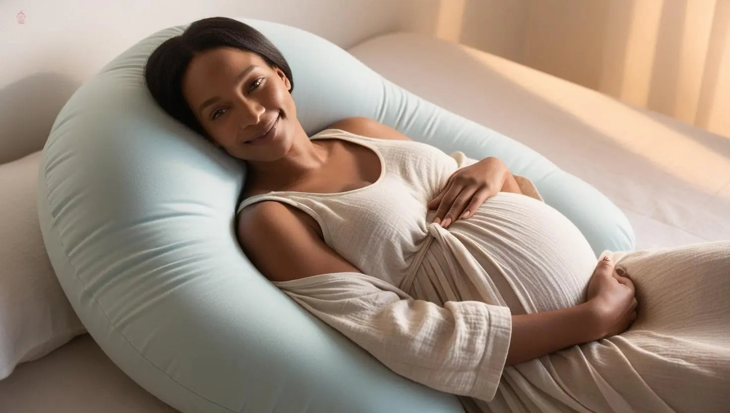Le meilleur oreiller de grossesse : Comment bien choisir son coussin de maternité ? - Mum&Choupinou