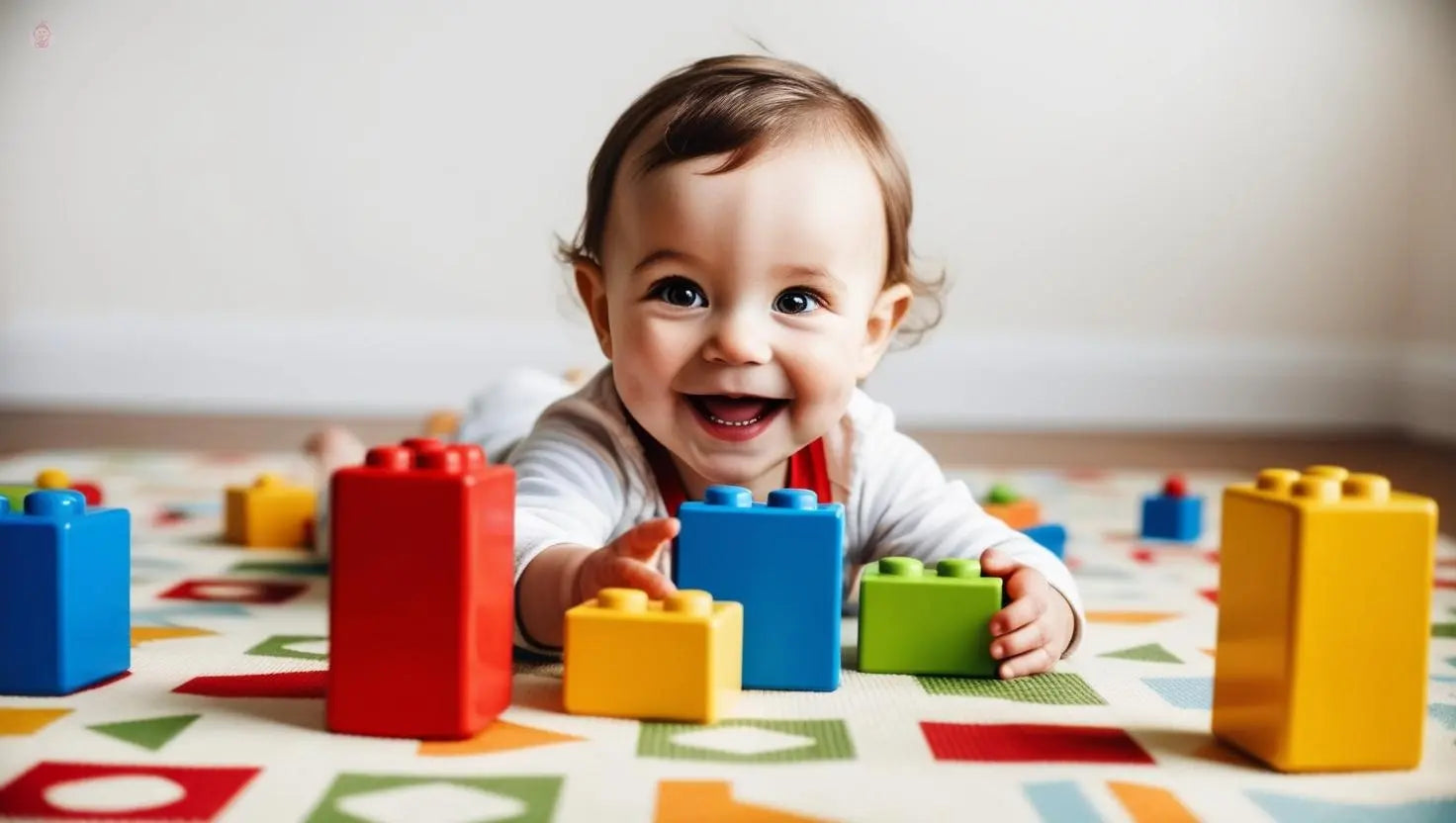 Quel est l'intérêt du tapis d'éveil pour bébé ? - Mum&Choupinou
