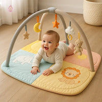 Tapis d’éveil bébé : comment bien le choisir pour stimuler votre tout-petit ?