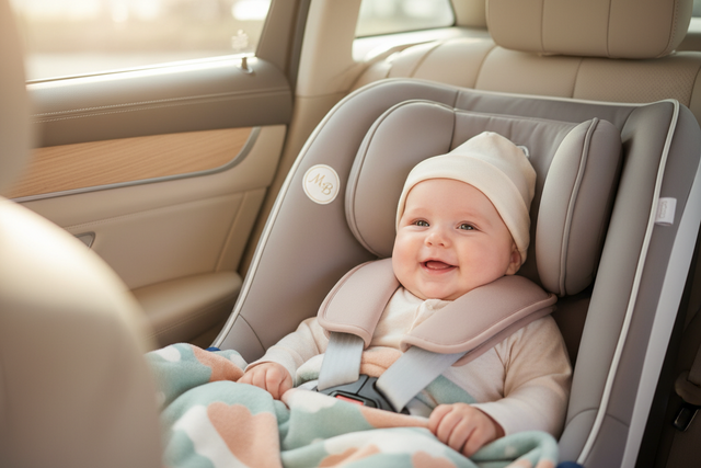 Siège auto bébé obligatoire : que dit vraiment la loi en France ?