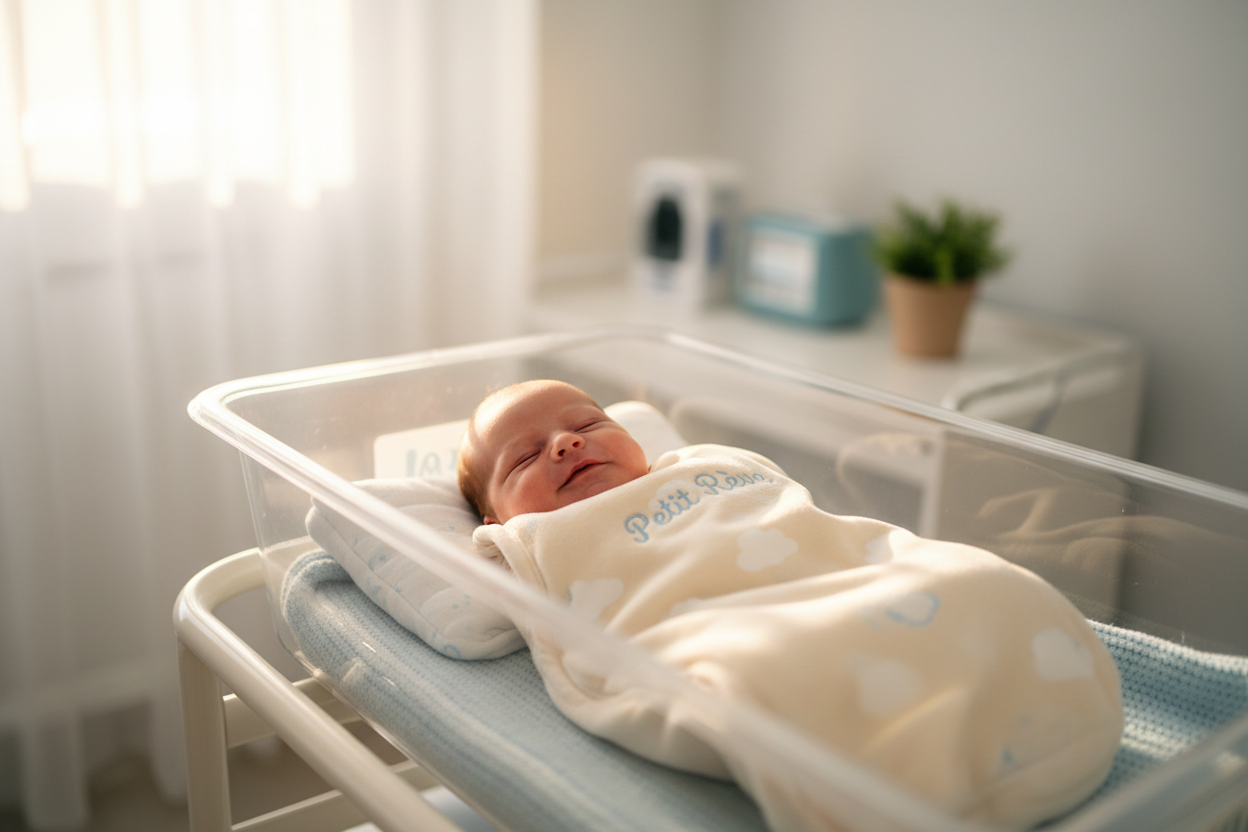 Comment choisir une gigoteuse (ou turbulette) pour bébé prématuré ?