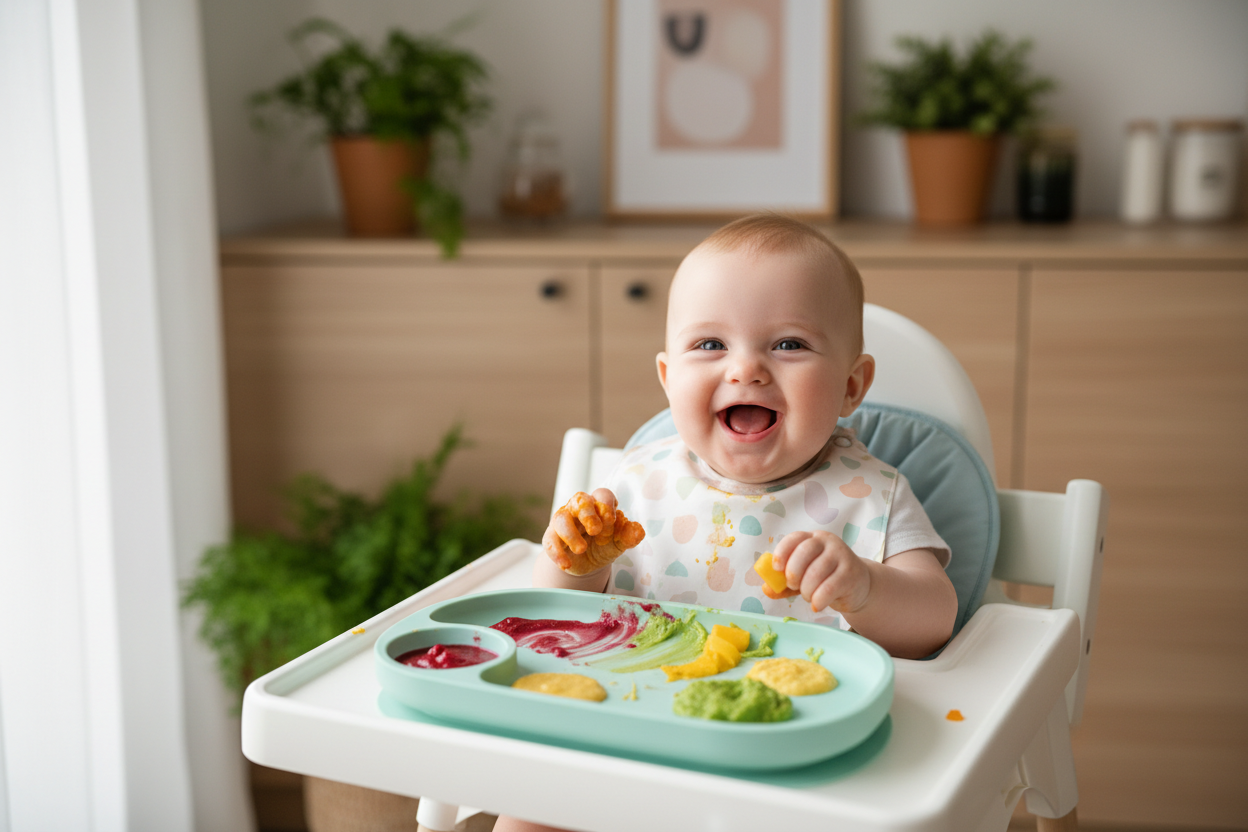 Préparer les repas de bébé : guide pour une diversification réussie - Mum&Choupinou