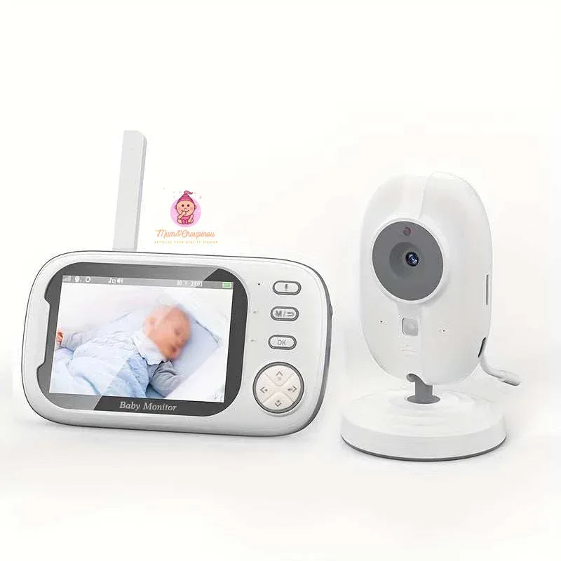 Babyphone vidéo avec son unité parent à écran