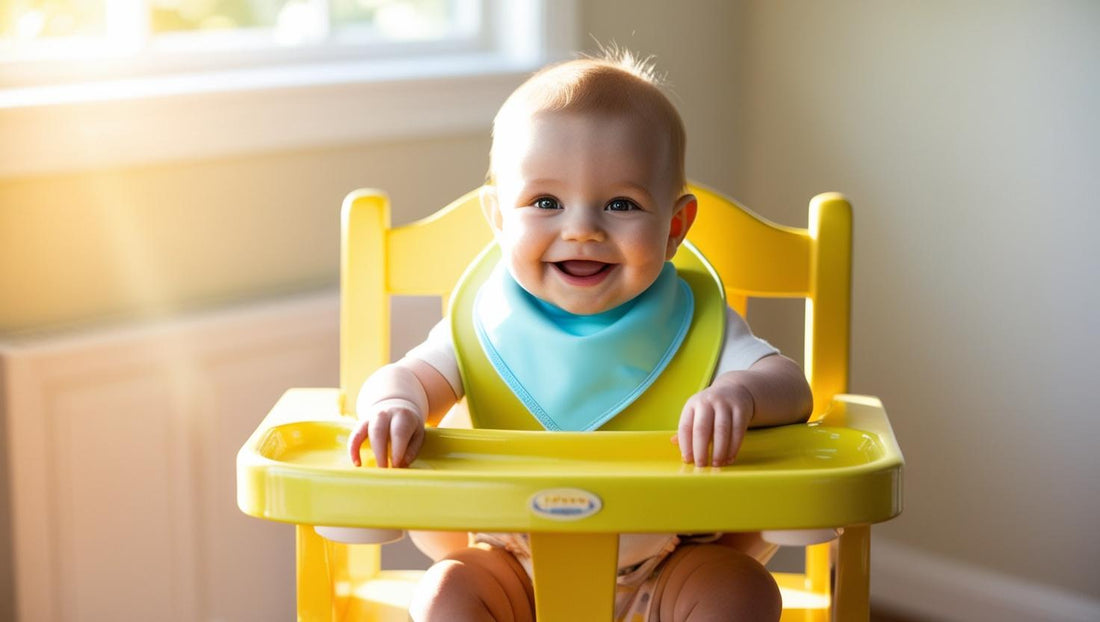 Quelle chaise haute choisir pour bébé ?