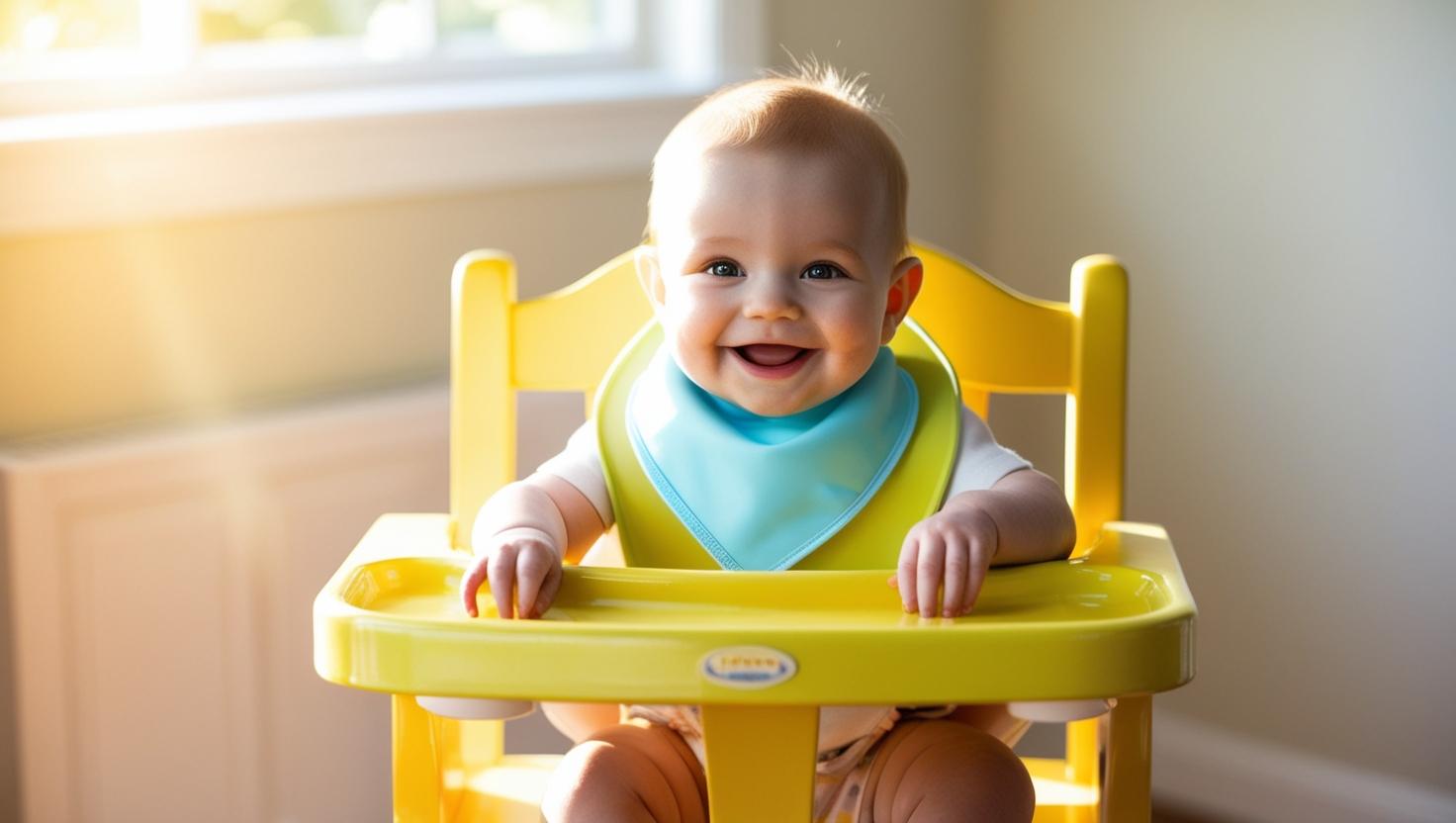Quelle chaise haute choisir pour bébé ?