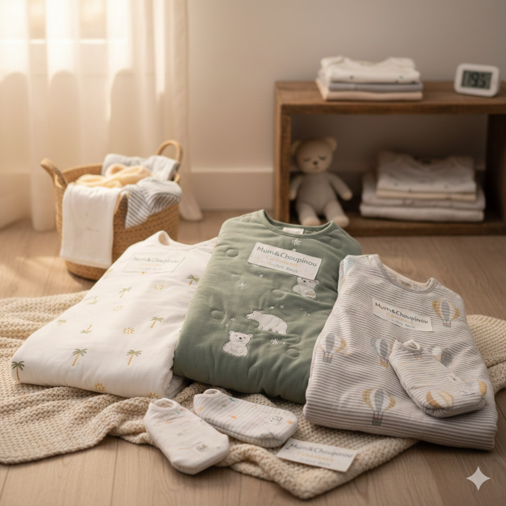 Combien de gigoteuses acheter pour son bébé ? Nos conseils pratiques - Mum&Choupinou