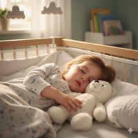 Comment habiller bébé pour dormir selon la température de la chambre ?