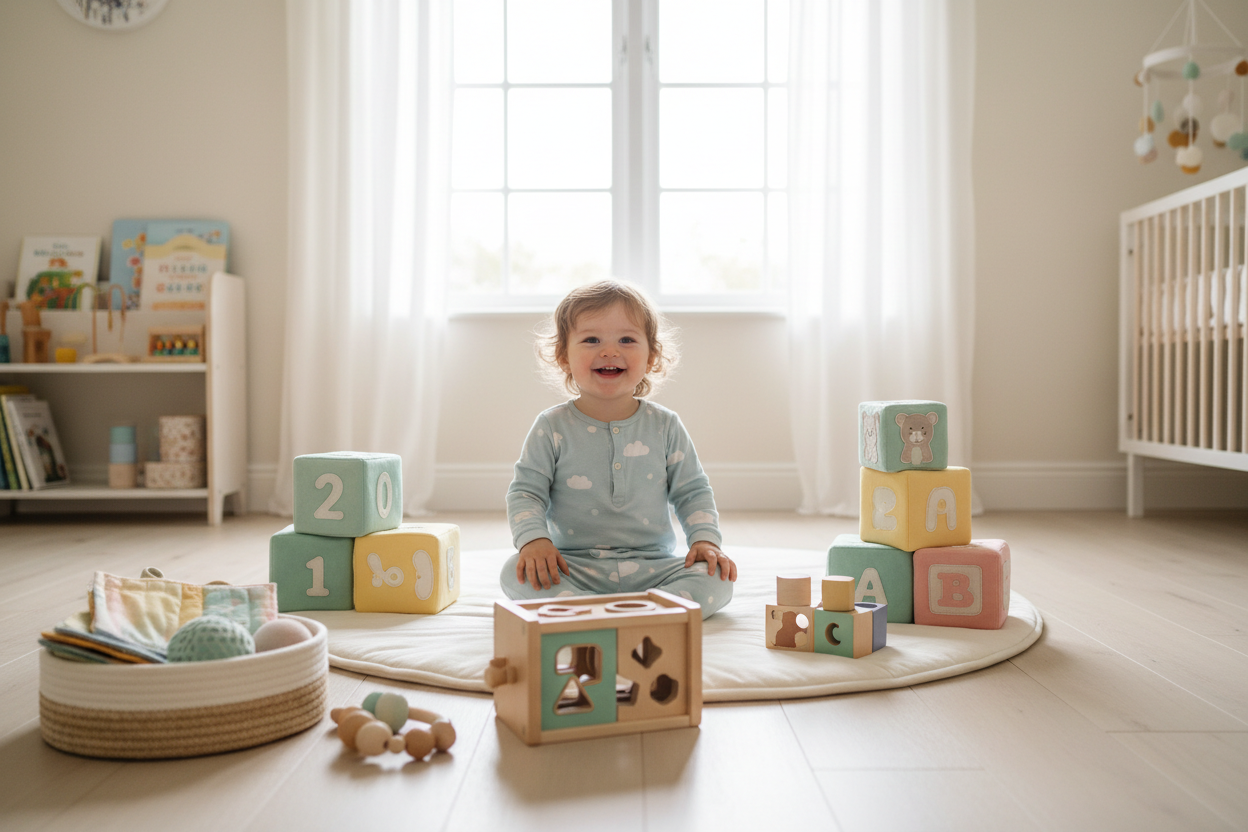 Comment choisir un jeu d'éveil selon l'âge de l'enfant ?
