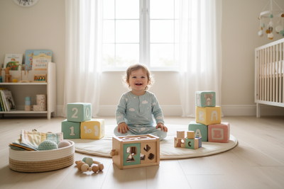 Comment choisir un jeu d'éveil selon l'âge de l'enfant ?