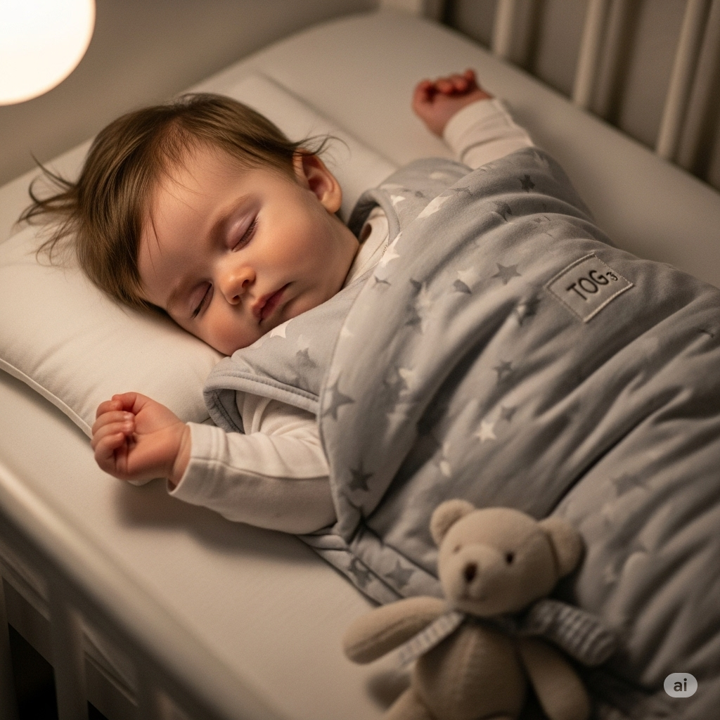 Gigoteuse TOG 3 : bien choisir la turbulette d’hiver de bébé