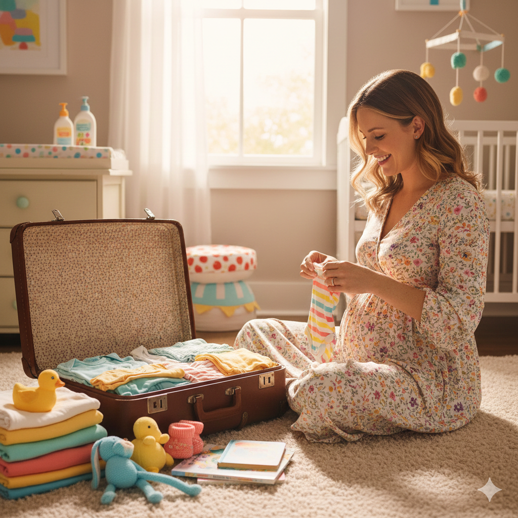 Comment préparer sa valise de maternité : liste complète et conseils pratiques - Mum&Choupinou