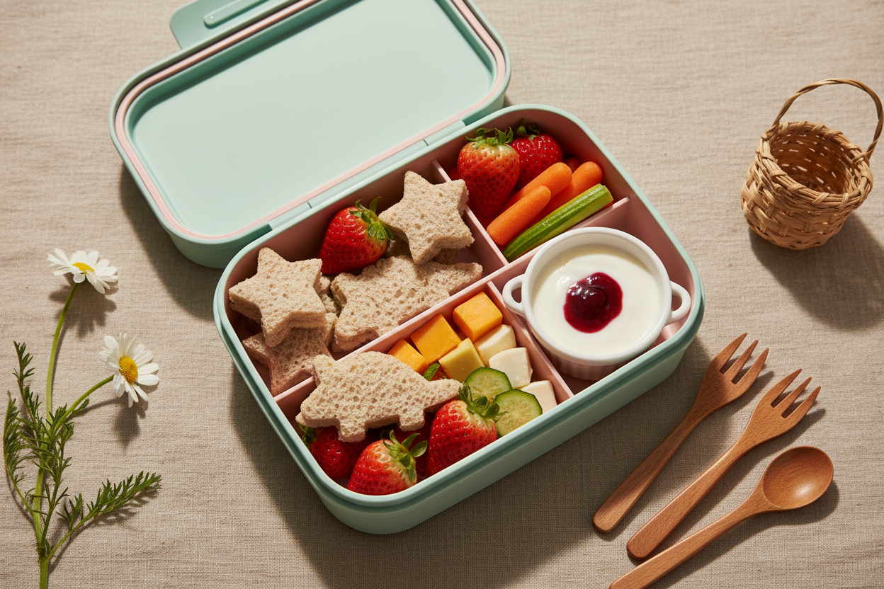 Lunchbox ou boîte à goûter enfant : quelle taille et quel format choisir ?