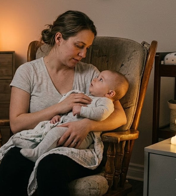 Pourquoi bébé se réveille la nuit : causes fréquentes et solutions - Mum&Choupinou
