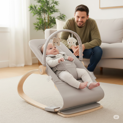 Transat et premiers mois de bébé : Quand, où et comment positionner votre tout-petit en toute sécurité ?