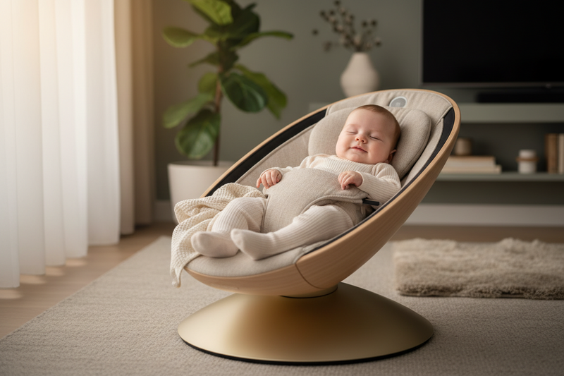 Transat et balancelle bébé