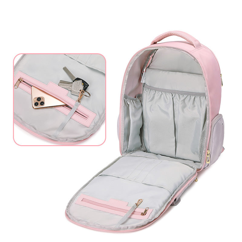 Sac à langer à dos chic et tendance - Mum&Choupinou #