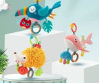 Jouet pendentif pour poussette et siège auto bébé - Mum&Choupinou