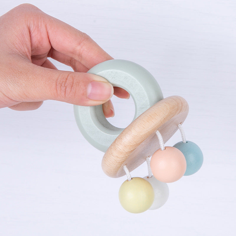 Kit de jouets sensoriels en hêtre