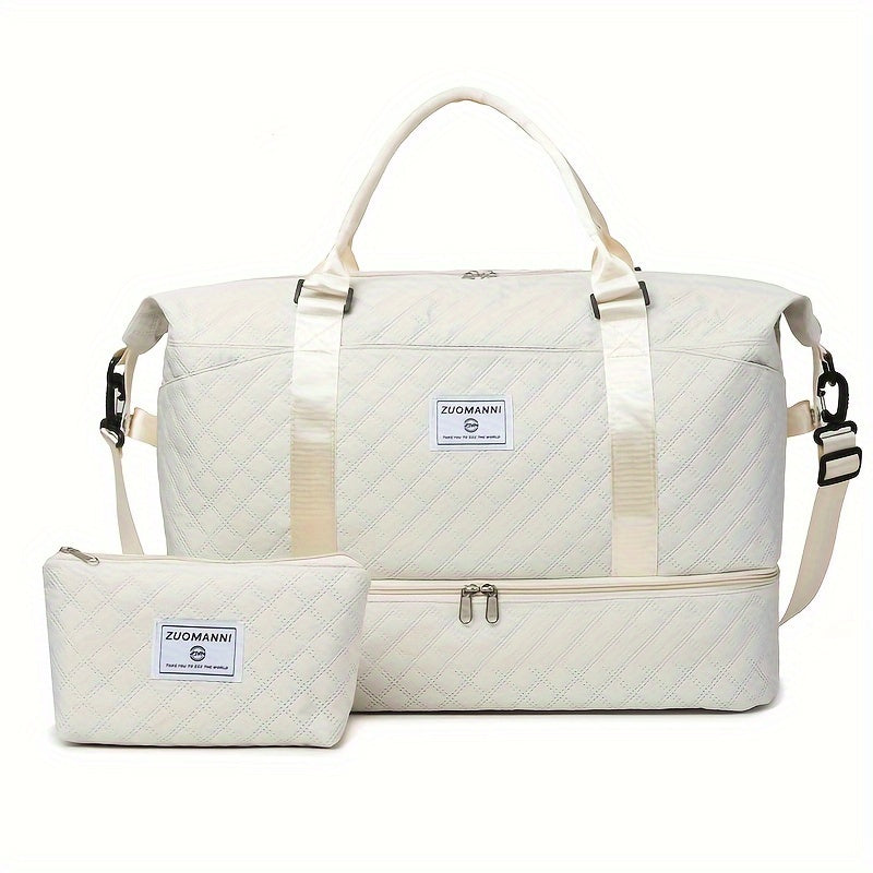 Sac de maternité grand format avec mini sac.