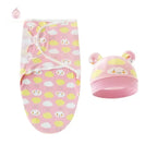 Couverture d'emmaillotage avec bonnet - Mum&Choupinou