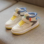 Baskets montantes pour fille