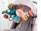 Jouet pendentif pour poussette et siège auto bébé - Mum&Choupinou