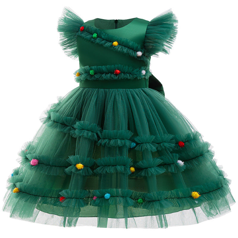 Robe de princesse pour petite fille