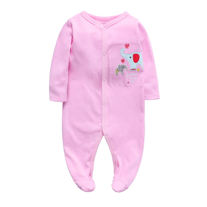 Grenouillère bébé en coton