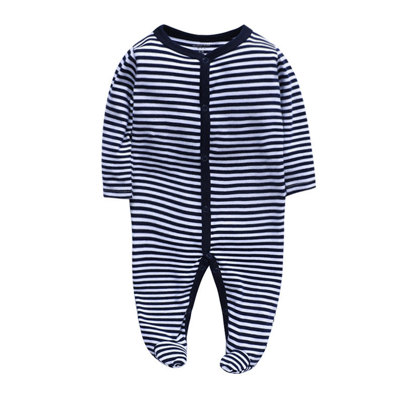 Grenouillère bébé en coton