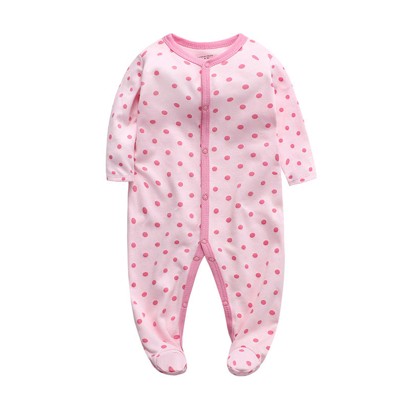 Grenouillère bébé en coton