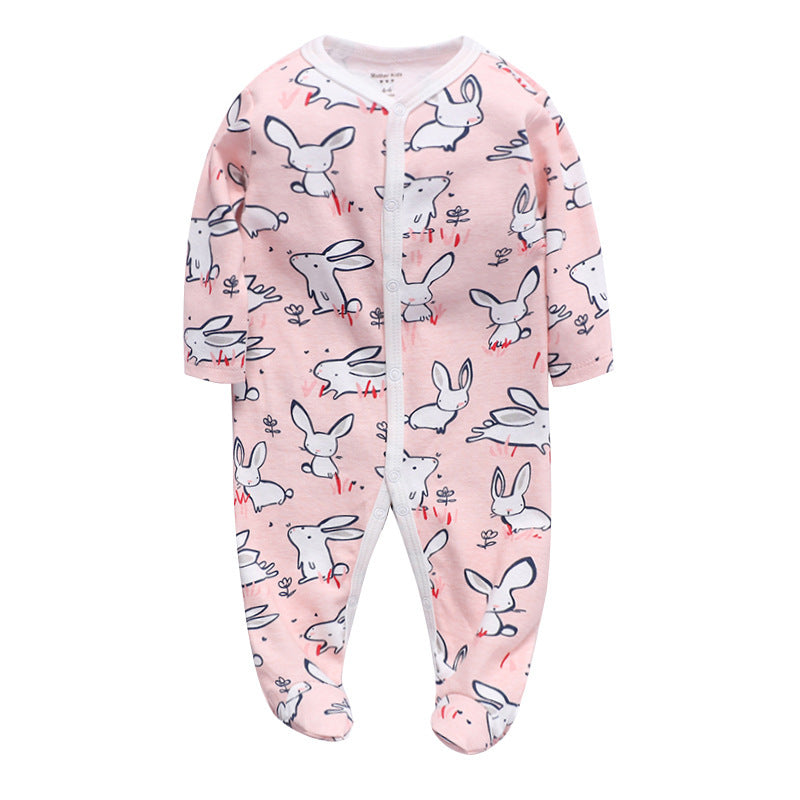 Grenouillère bébé en coton