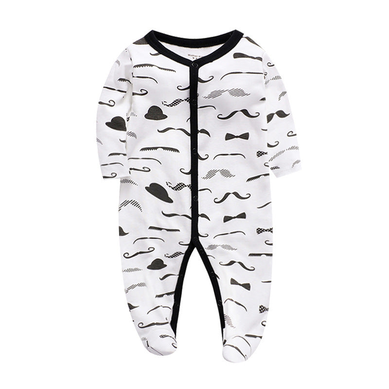 Grenouillère bébé en coton