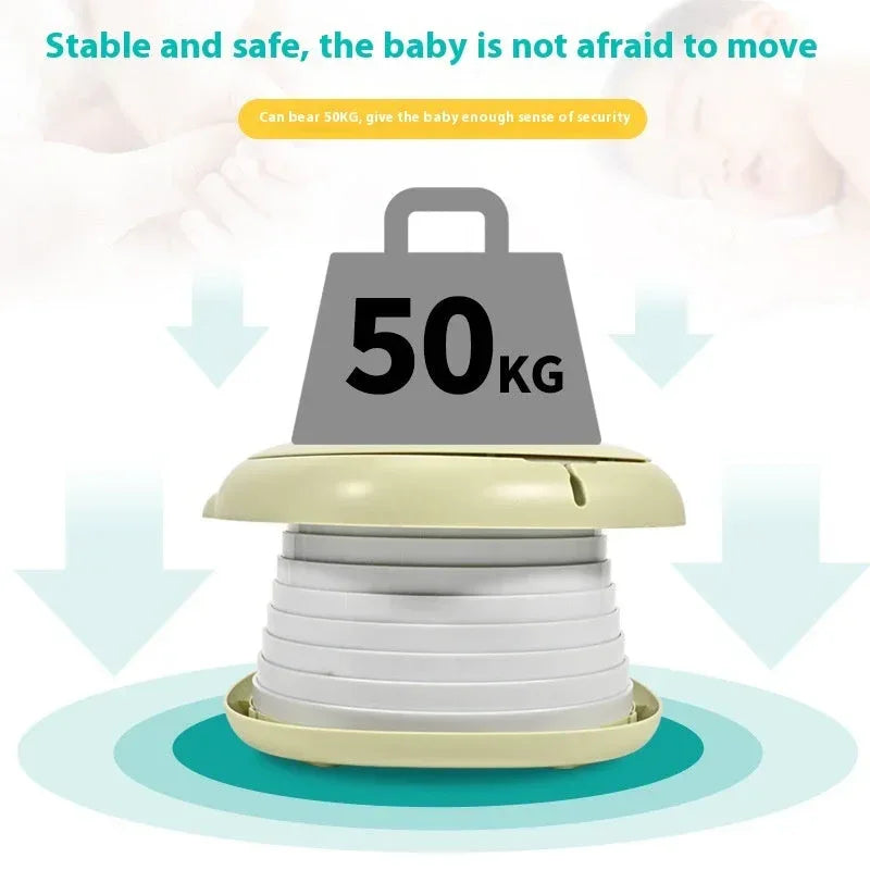 Siège de toilette portable pour enfant - Mum&Choupinou