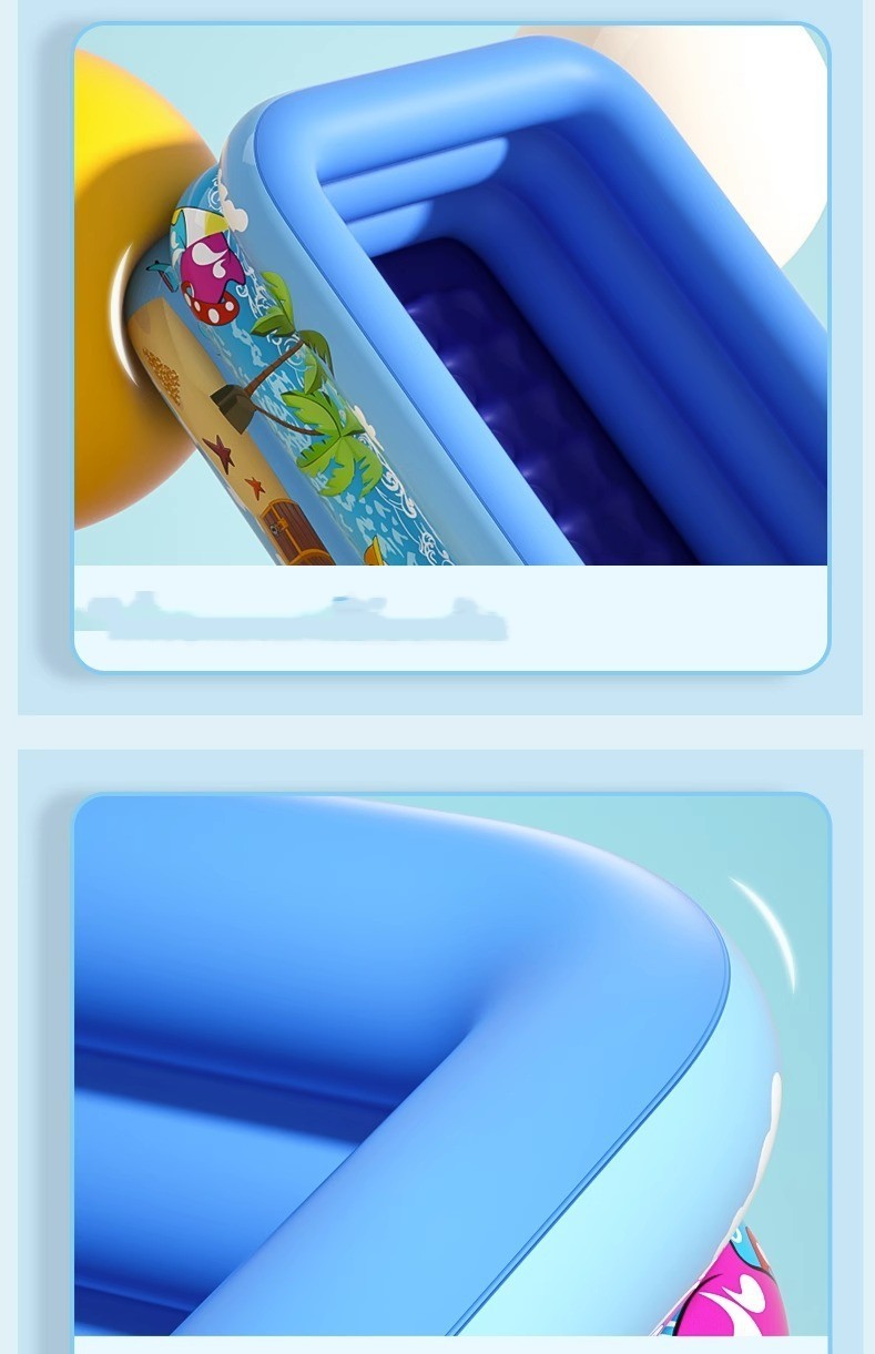 Piscine gonflable