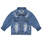 Veste jean pour enfant - Mum&Choupinou #