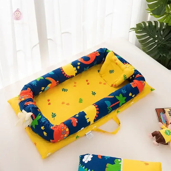 Cocon de sommeil ergonomique pour bébé - Mum&Choupinou
