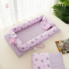 Cocon de sommeil ergonomique pour bébé - Mum&Choupinou