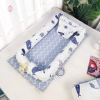 Cocon de sommeil ergonomique pour bébé - Mum&Choupinou