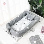Cocon de sommeil ergonomique pour bébé - Mum&Choupinou