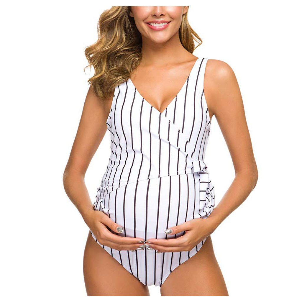 Maillot de bain une pièce femme enceinte