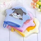 Lot de 2 gants de toilette enfant