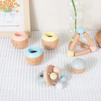 Kit de jouets sensoriels en hêtre - Mum&Choupinou